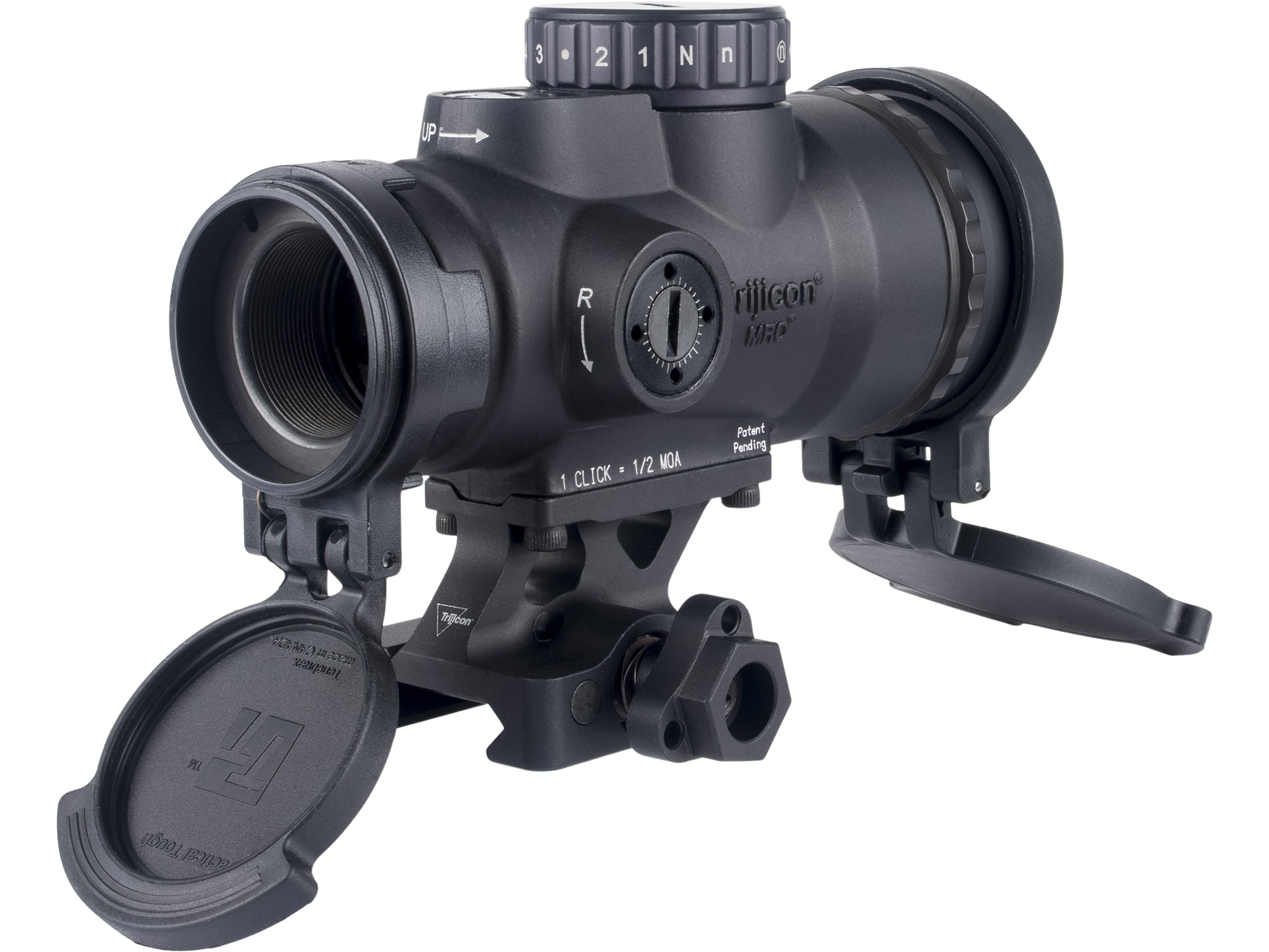 Trijicon MRO HD Patrol Red Dot Sight 68 MOA Cirlce Reticle 2.0 MOA Dot