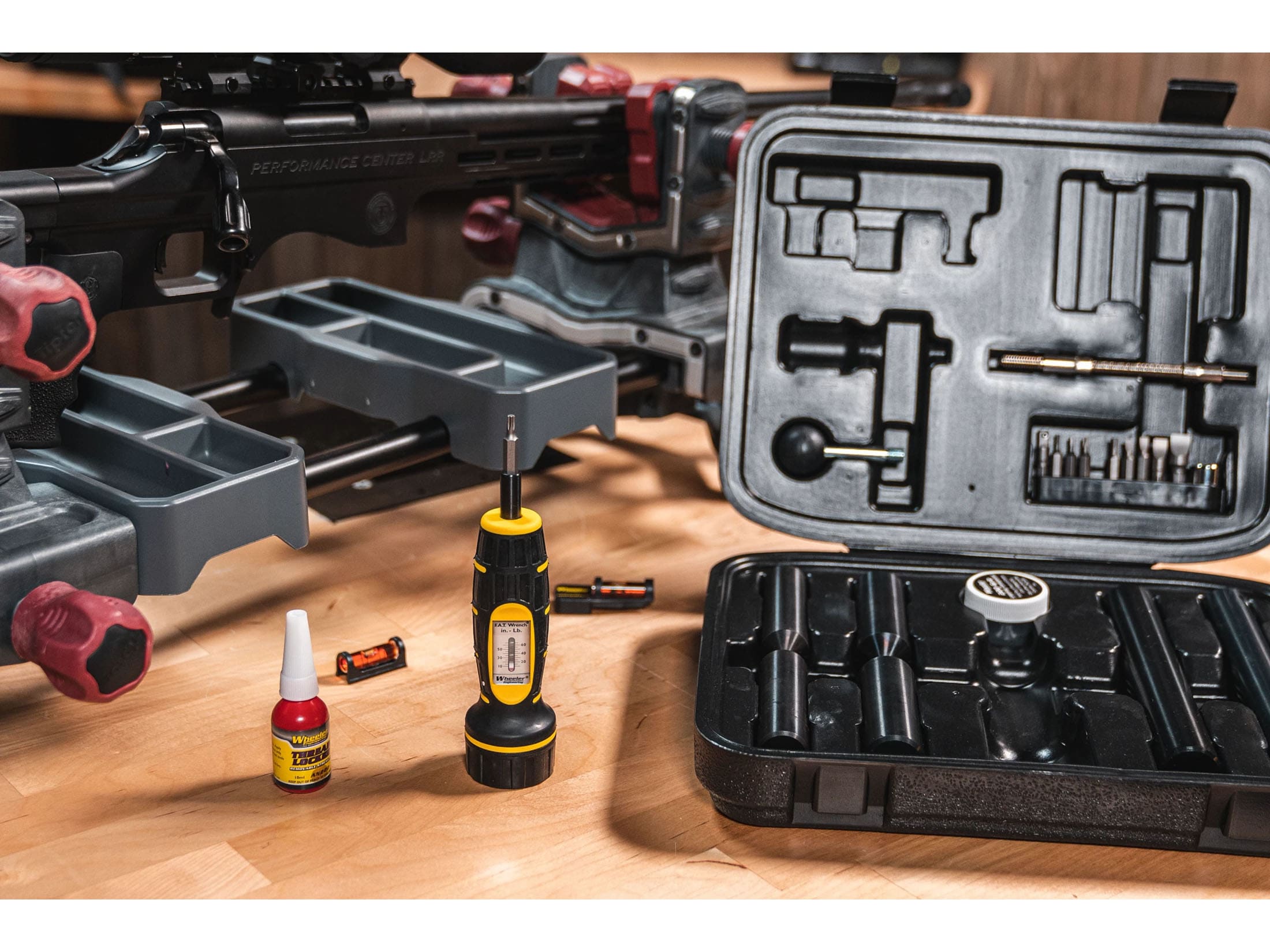 Wheeler Scope Mounting Combo Kit 1 30mm