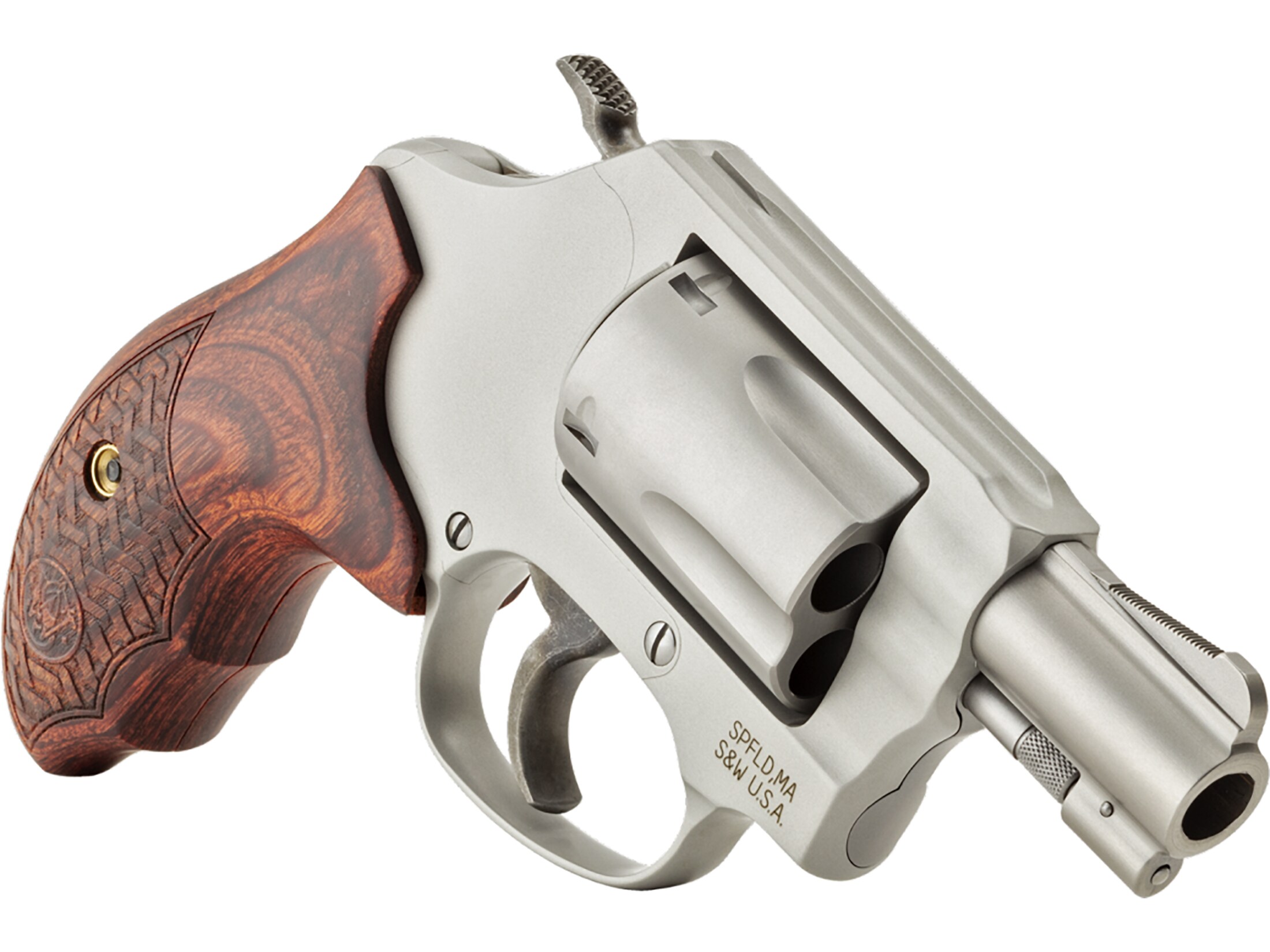 Smith & Wesson Performance Center Model 637 Revolver 38 Special +P