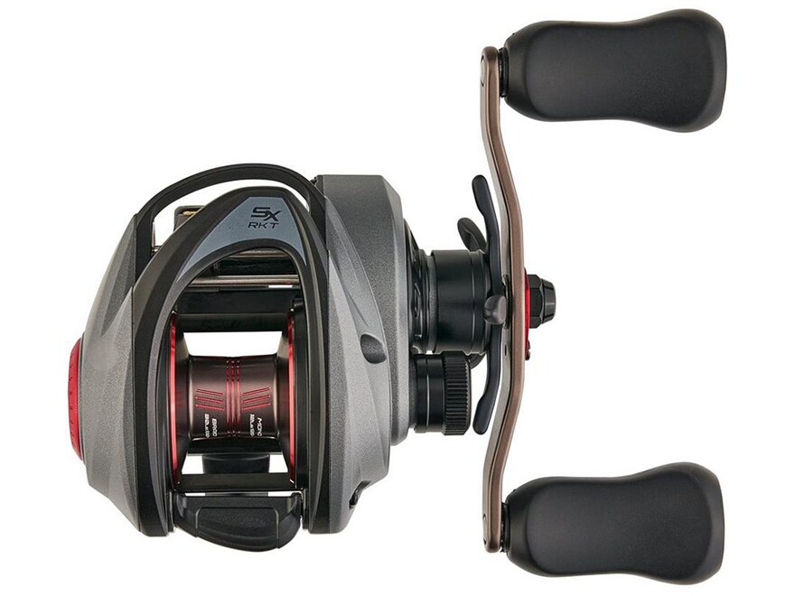 Abu Garcia Revo SX Rocket Gen 5 Baitcast Reel RH 9.0:1