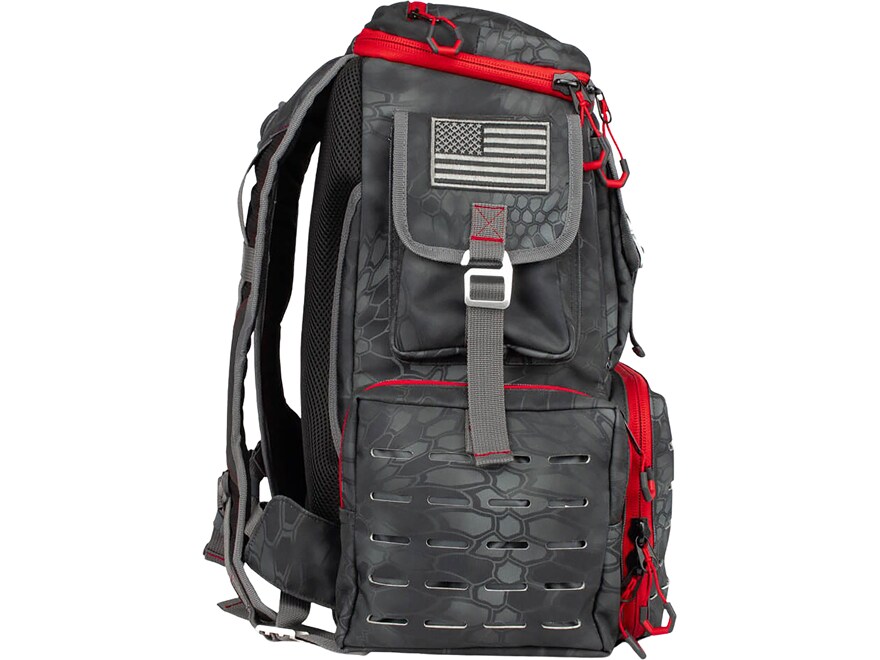 ego kryptek tackle box 4 tackle trays Box, Fishing Pack with Accessory Trays, Water Resistant PVC, Multiple Storage Pockets, Tool Bag, G-Hook Closure System : Buy Online at Best Price in KSA The product features multiple storage pockets EGO Kryptek Tackle Bag 4