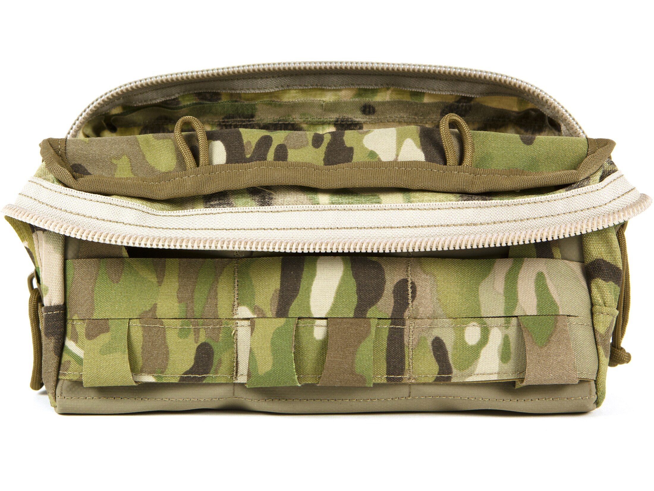 Blue Force Gear Medium Horizontal Utility MOLLE Pouch Multicam