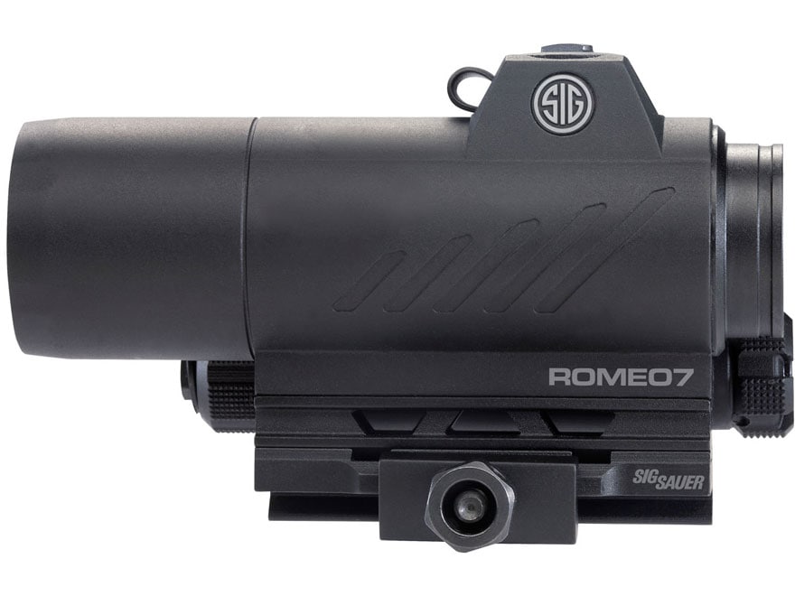 最後の1個 シグ SIG SAUER ROMEO7 SOR71001 ダットサイト 1X30MM BK