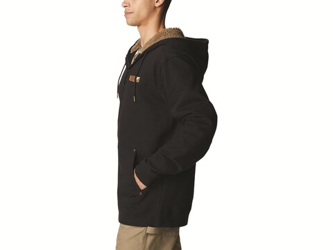 Columbia Men's Roughtail Sherpa Lined Field Hoodie Flax Large