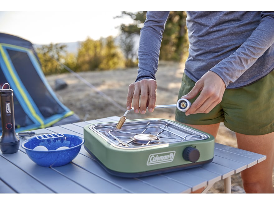 Coleman 18 1-Burner Camping Stove Propane