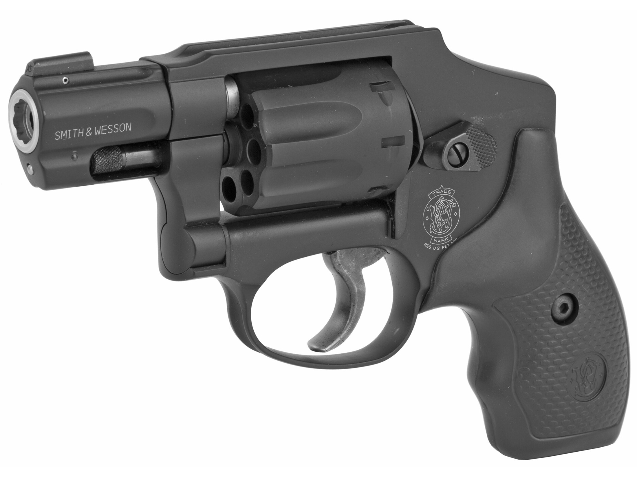 Smith & Wesson Model 43c 22 Long Rifle Revolver 1.875 Black Barrel 8