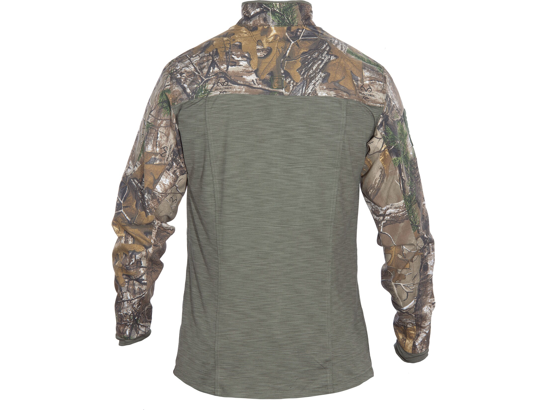 5.11 Men's Realtree Rapid Response Quarter Zip Shirt Long Sleeve
