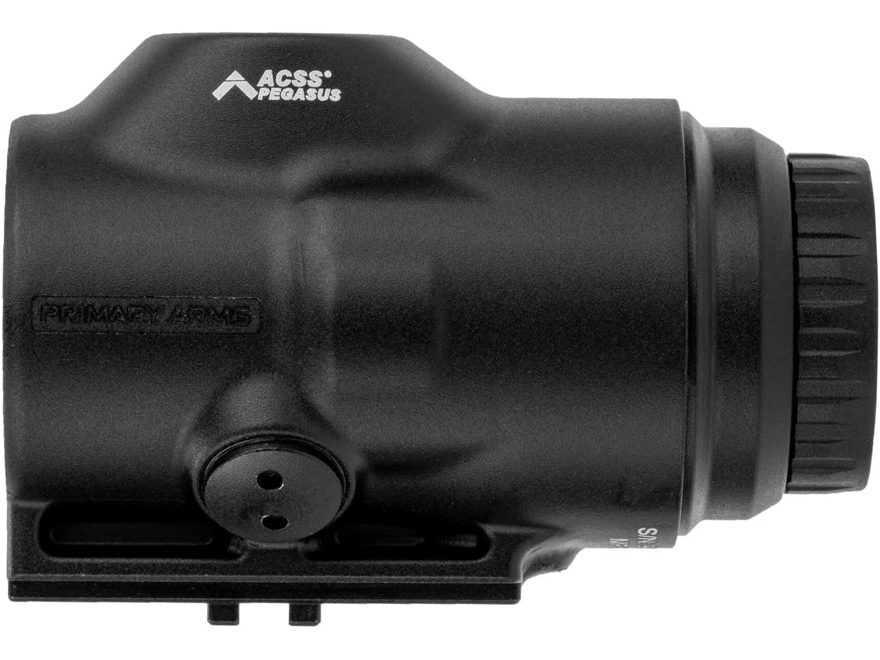 Primary Arms SLx Micro 3x Magnifier Matte Black