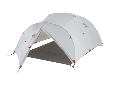 Msr Mutha Hubba Nx 3 Man Modified Dome Tent 84 X 68 X 44 Polyester Red