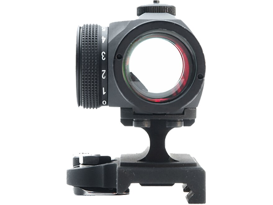 LaRue Tactical Legacy QD Aimpoint Micro Picatinny Mount Matte Black