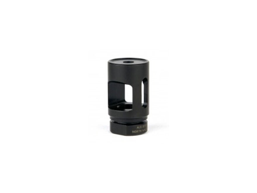 ALG Defense Single Chamber Muzzle Brake AR 15 1 2 28 Thread 5.56 223