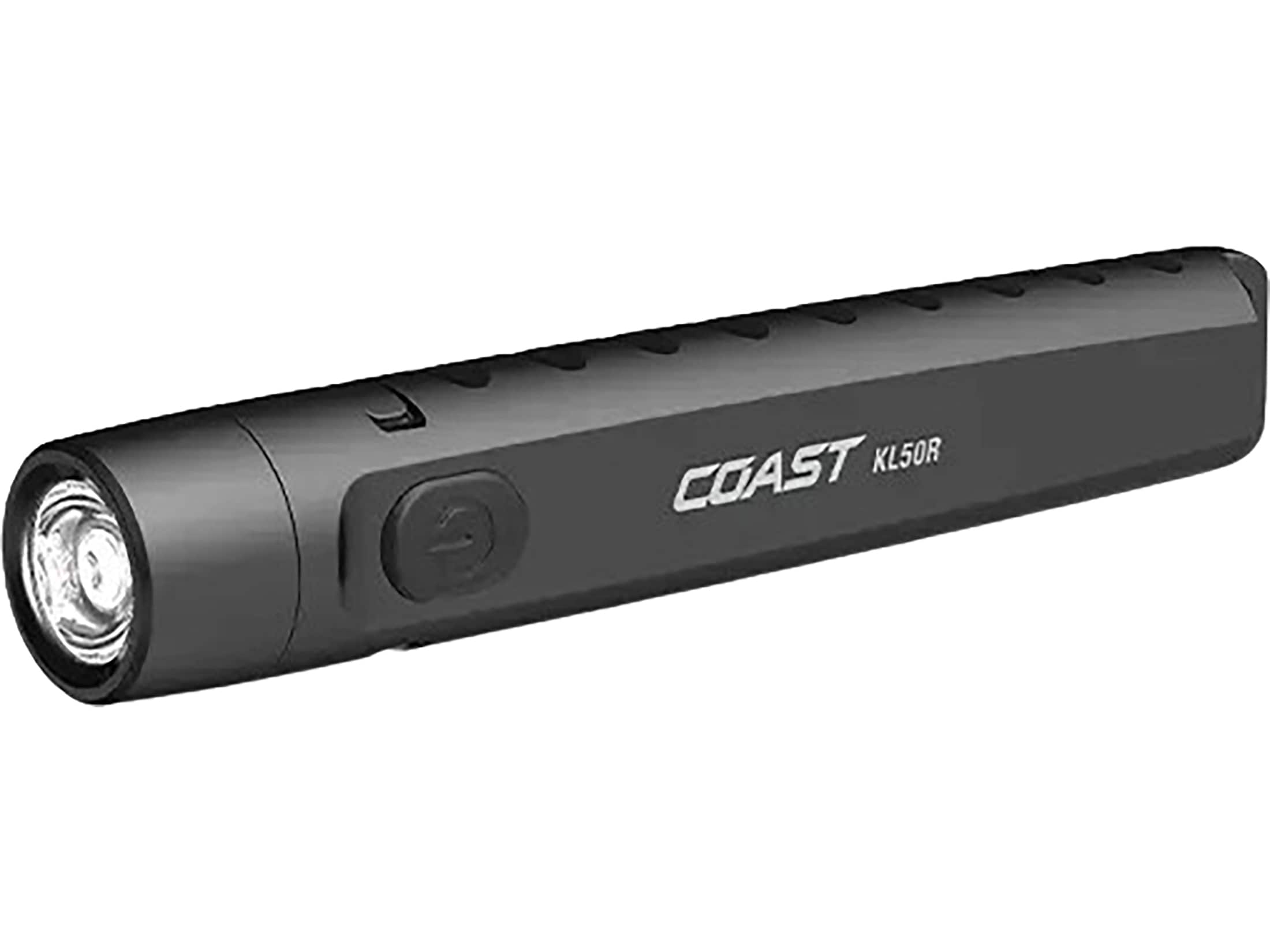 coast pocket rechargeable flashlight - G60R LED - 1000 Lumens - Black X rechargeable battery or can be backed up with standard AAA alkaline batteries (purchased separately) Coast G32 LED Handheld Flashlight