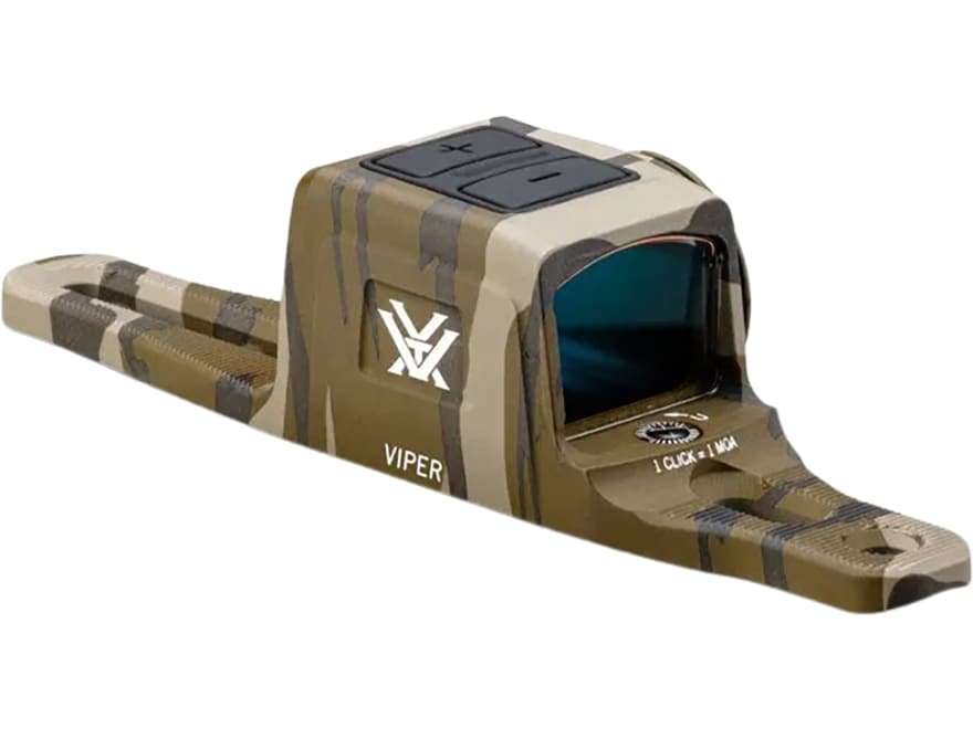Vortex Optics Viper Shotgun Enclosed Red Dot Sight 1x 3 MOA Bottomland