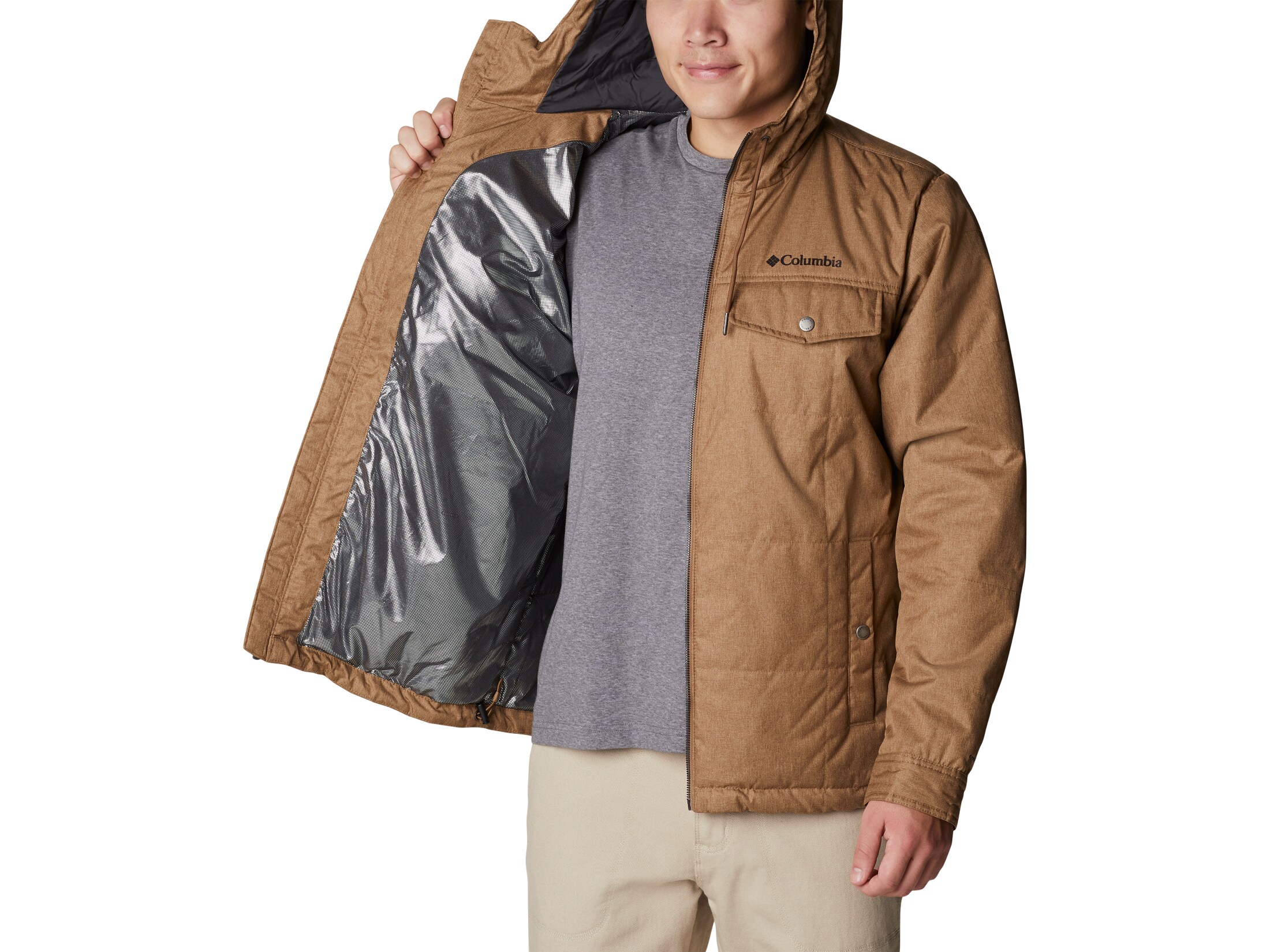 Columbia men's montague falls ii insulated jacket online