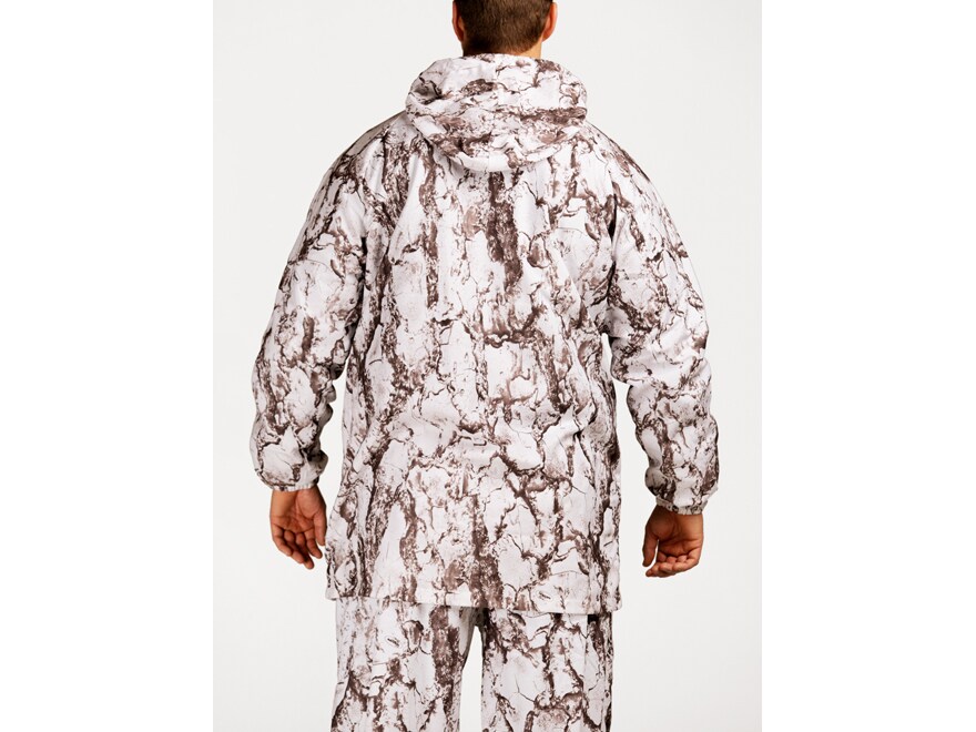 snow camo cover up suit