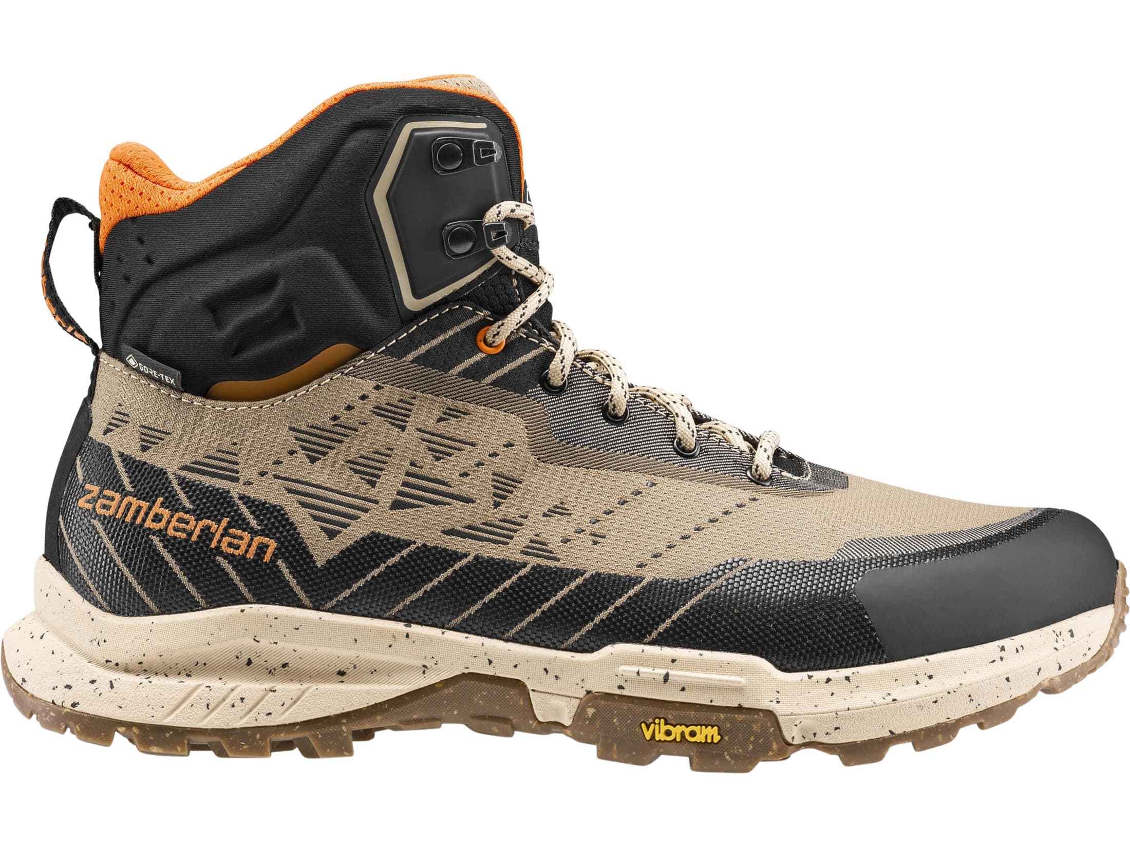 Zamberlan Devero Mid GTX Hiking Boots Synthetic Sand Men's 10.5 D