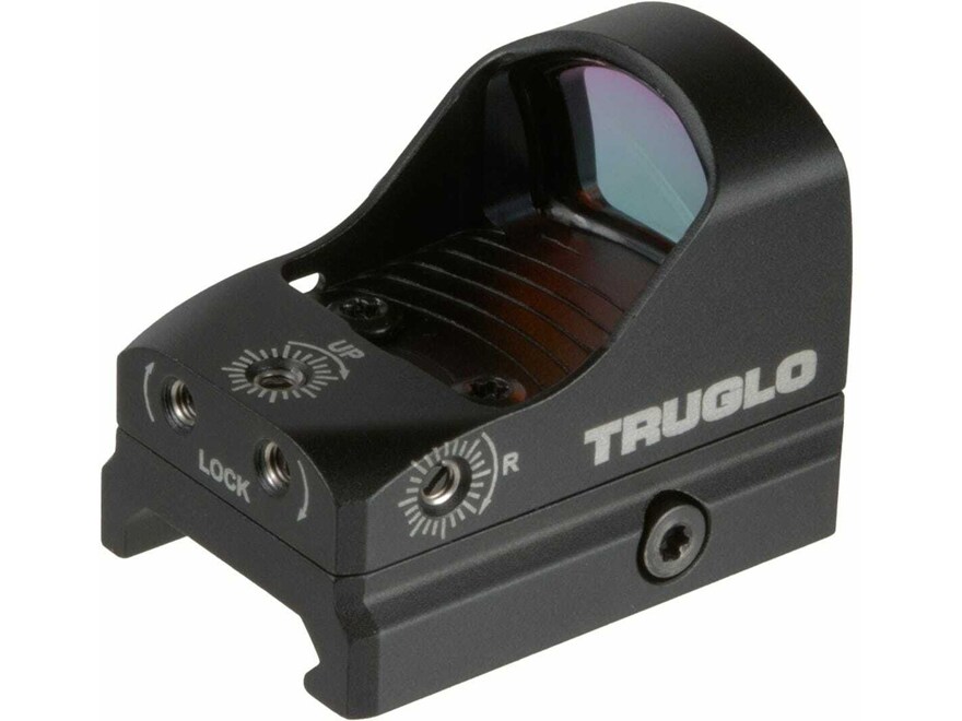 Truglo Tru-Tec 3 MOA レッドドットサイト TG8100B Truglo Tru-Tec 3 MOA Micro Sub-Compact Open Red-Dot Sight