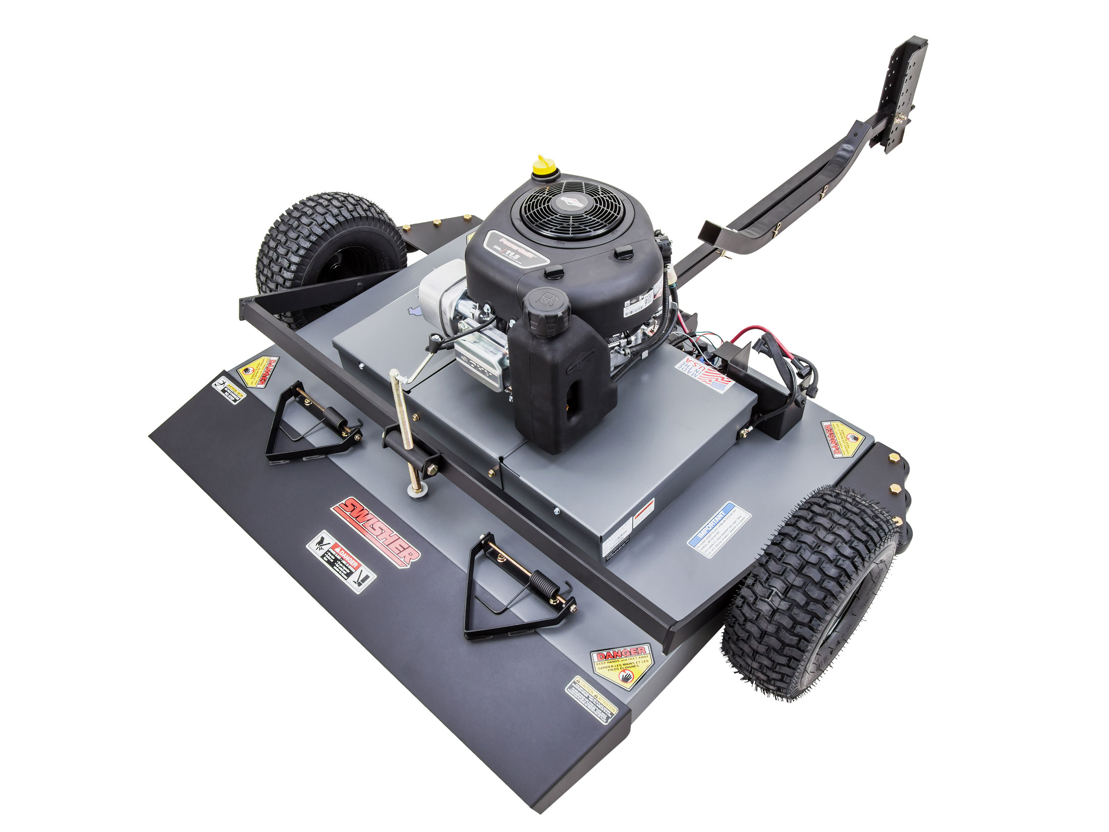 Swisher best sale trail mower