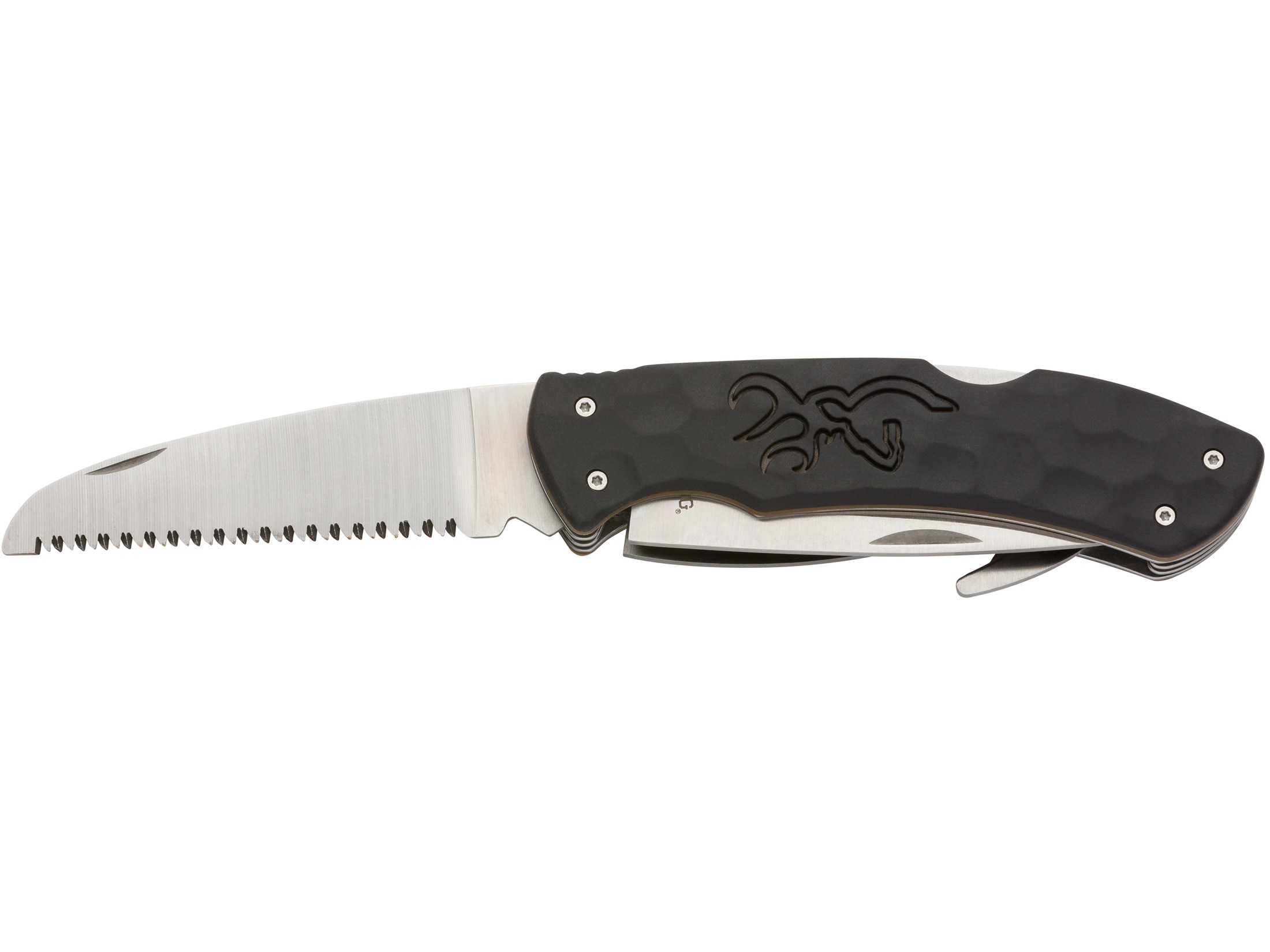 Browning Primal Kodiak Folding Knife 3.75 Drop Point 8Cr14MoV