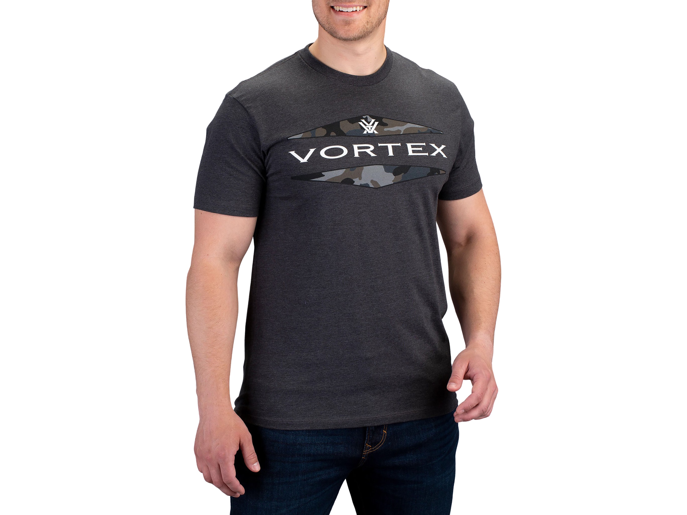 Vortex Full Tine Short Sleeve T-Shirts Men's 