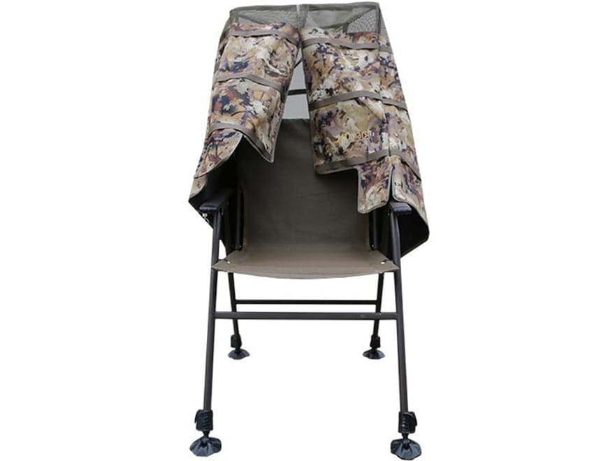 Camo discount chair blind