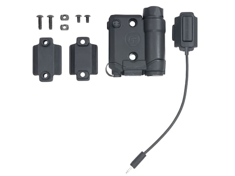 Crimson Trace CMR-301 Rail Master Pro Weapon Light White LED with Green Laser Sight Universal Rail Mount Black