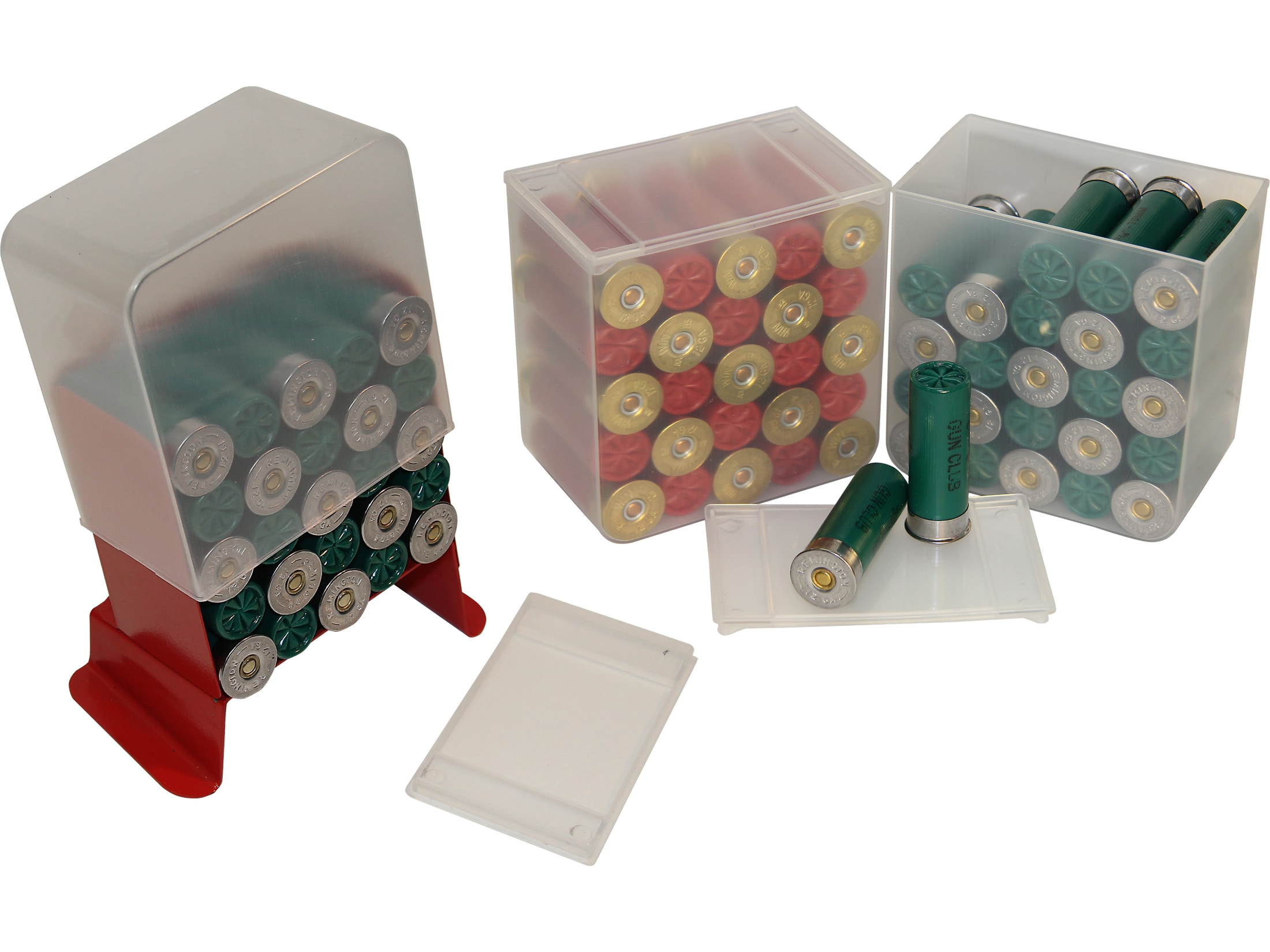 Minahao 49 Round Ammo Storage Case Ammo Box Compatible with 12GA Shotgun Ammo. 