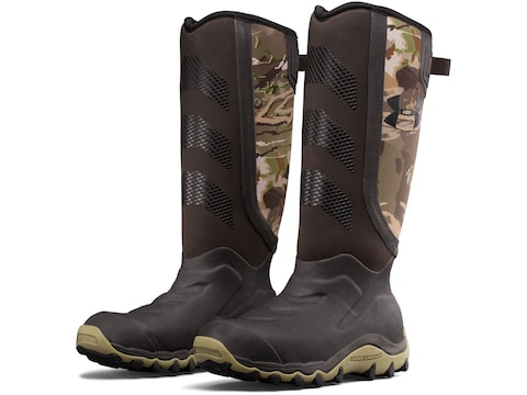Under Armour UA Hawgzilla 16 800 Gram Insulated Hunting Boots Rubber