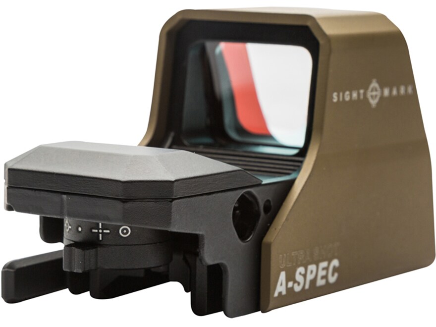 Sightmark Ultra Shot A-Spec Reflex Red Dot Sight 1x