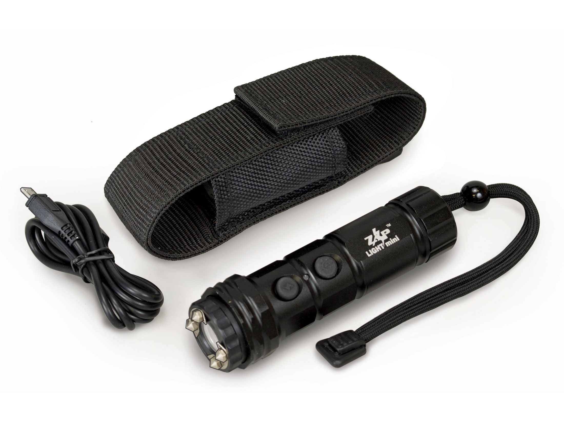 ZAP Light Mini 800,000 Volt Stun Gun Flashlight