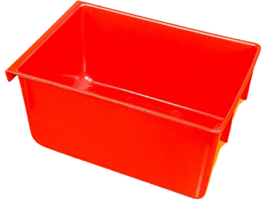 Lee Reloading Stand Closed Front Hanging Bins Polymer Red 6PK