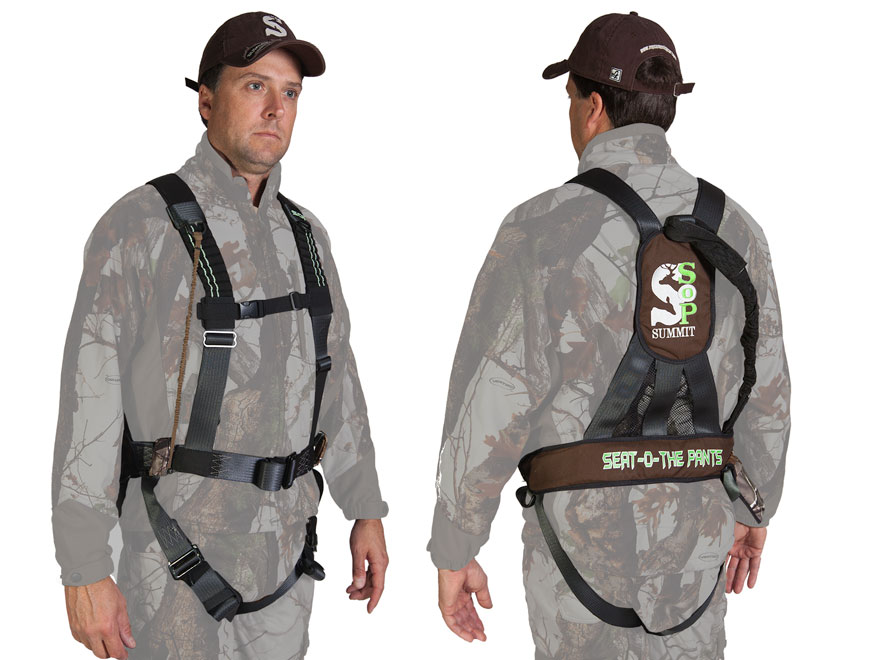 Summit SeatOThePants STS Fastback Treestand Safety Harness Realtree
