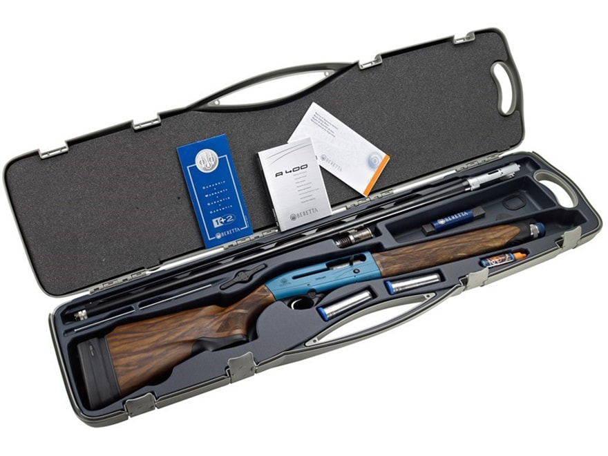 Beretta A400 Para Target KO Semi Automatic 12 Ga Shotgun 32 Blued