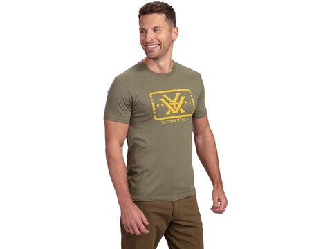 Vortex Men's Three Peaks T-Shirt - Charcoal Heather