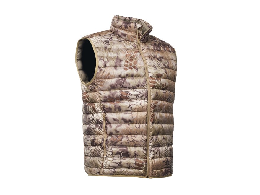 Insulated Vest Polyester Highlander Camo