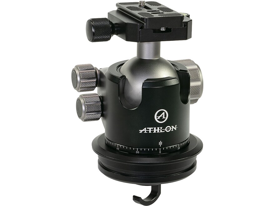 Trípode Athlon Optics MIDAS CF40 - Tiradores de Precisión GC