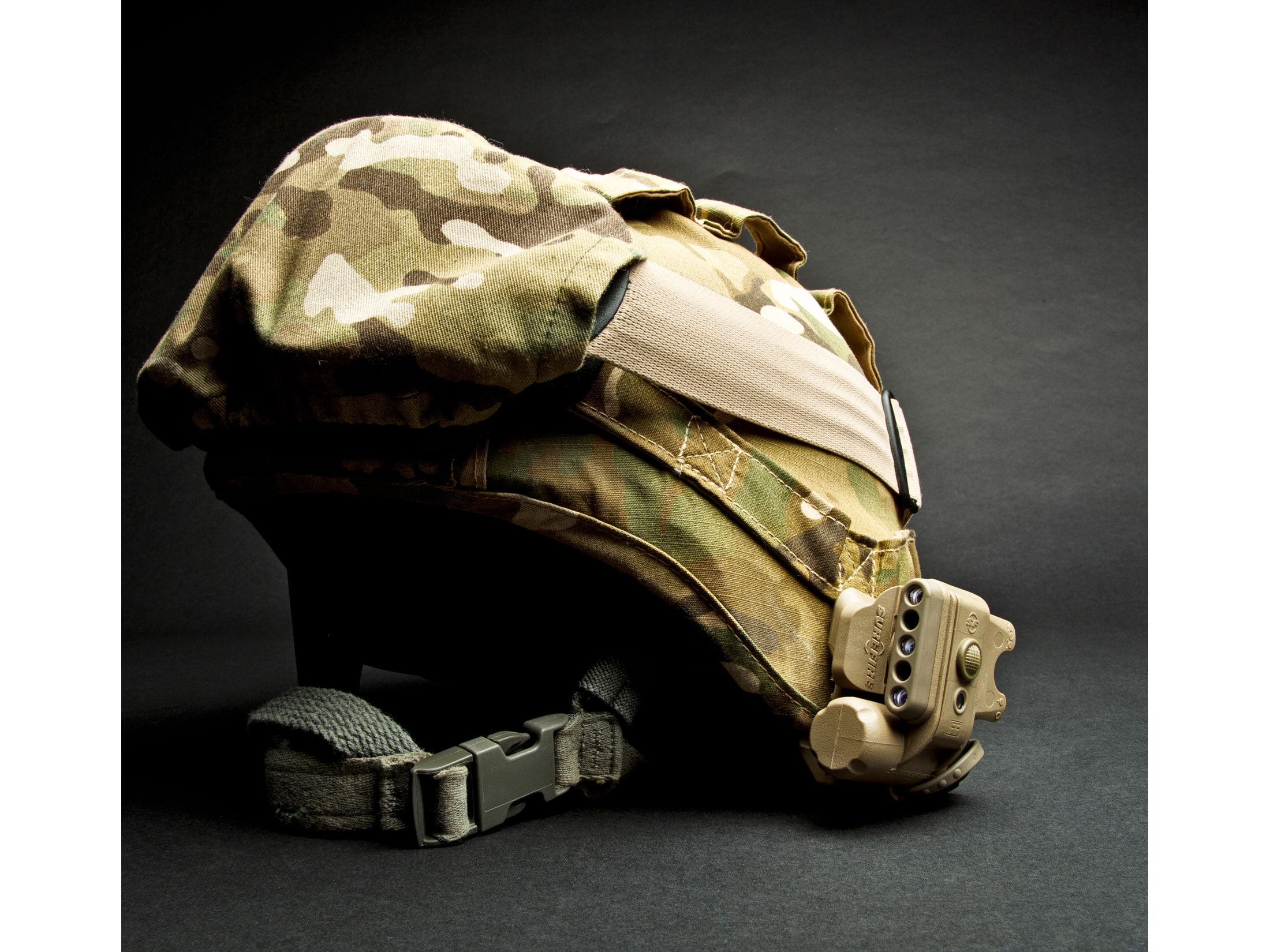SUREFIRE ヘルメットライト TAN HL1 HelmetLight - SureFire