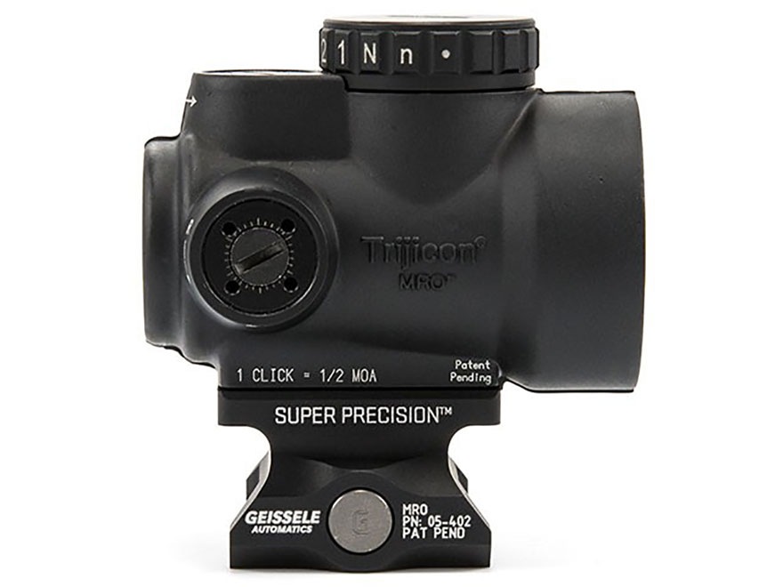 実物 Geissele Super Precision MRO mount 【公式通販】