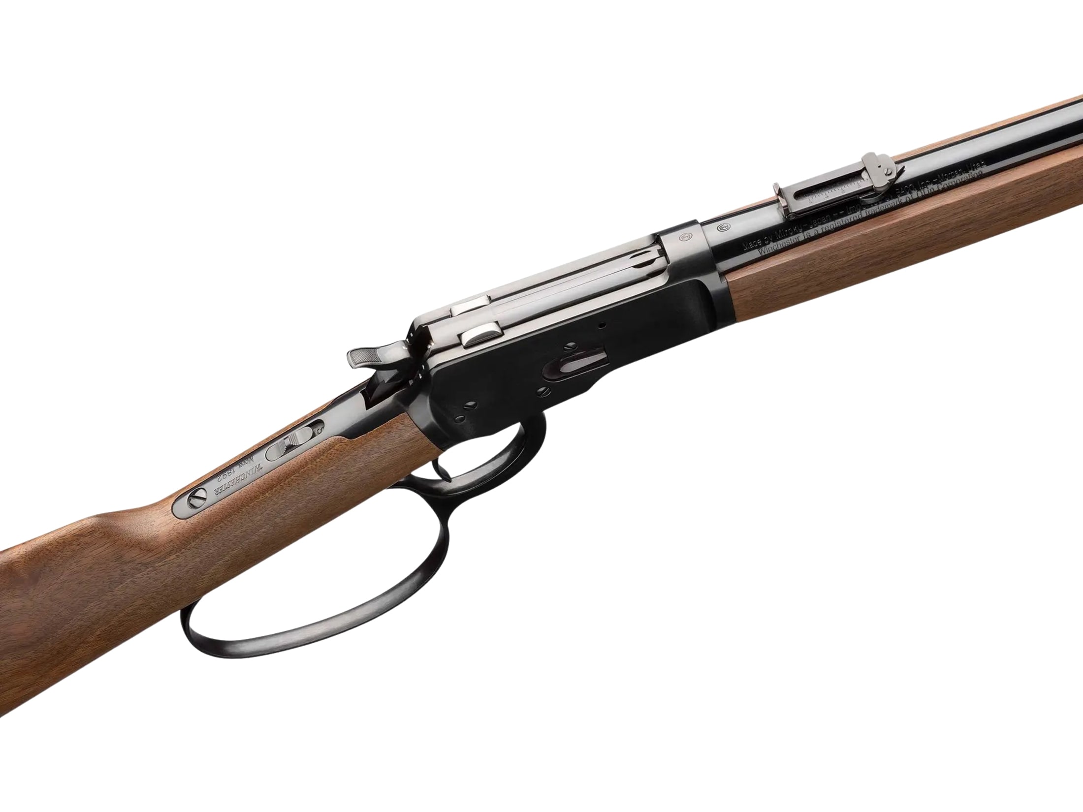Winchester 1892 Lever Action Rifle 44-40 WCF 20 Blued Barrel