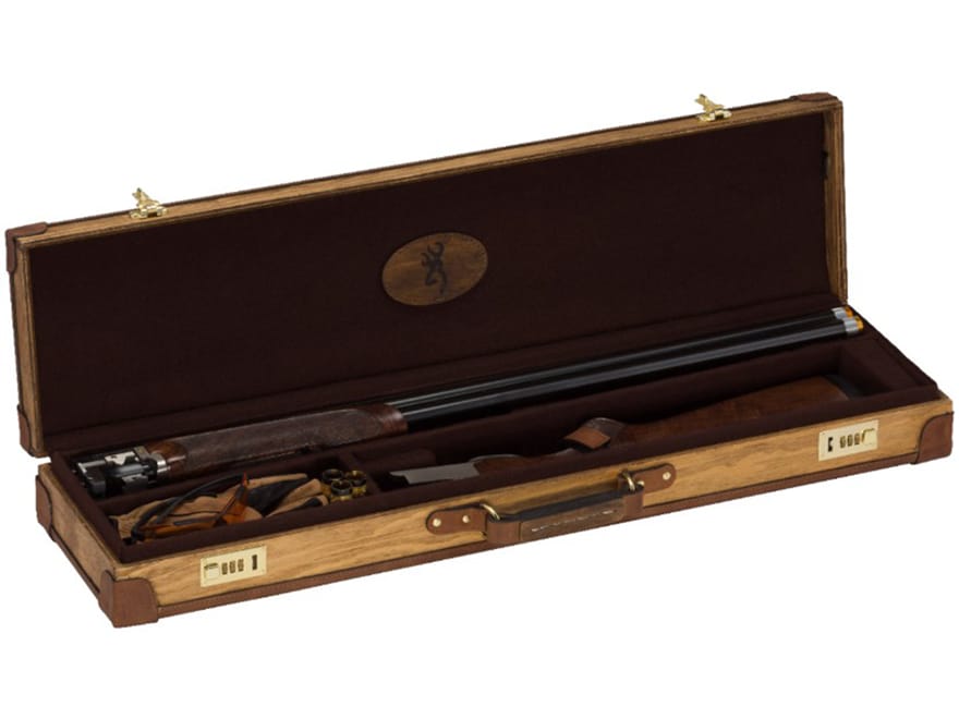 browning soft tackle box Black and Gold Shell Pouch : Sports & Outdoors Browning Convoy Over/Under Fitted 2-Gun