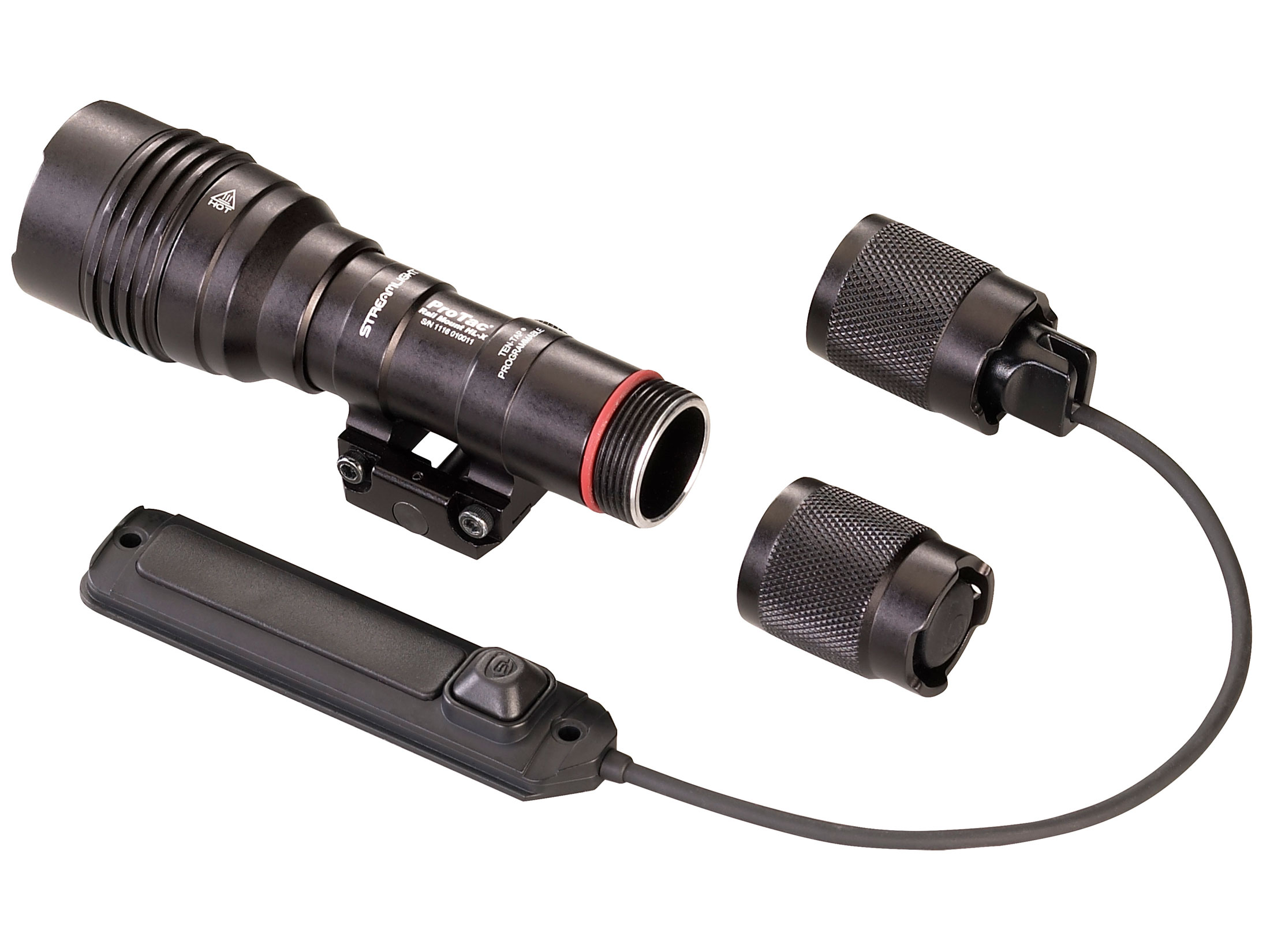 Streamlight 88066 ProTac Rail Mount Hl-x 1000 Lumen Weapon Flashlight for sale online 