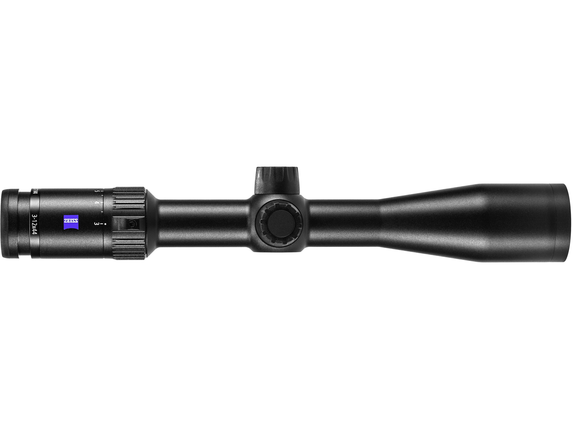 Zeiss Conquest V4 Rifle Scope 30mm Tube 3-12x 44mm ZBR-1 #91 