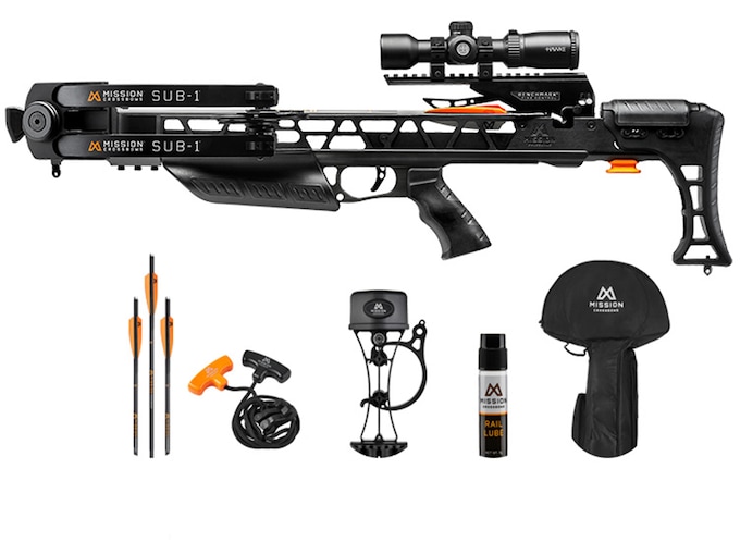 Mission Sub-1 Pro Crossbow Package