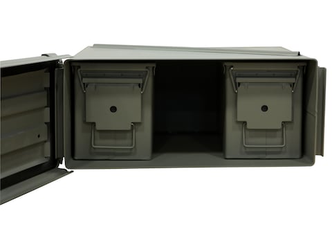 U.S. Ballistics Mil-Spec Ammo Can 5-Can Combo Pack 20mm, 50 30 Cal