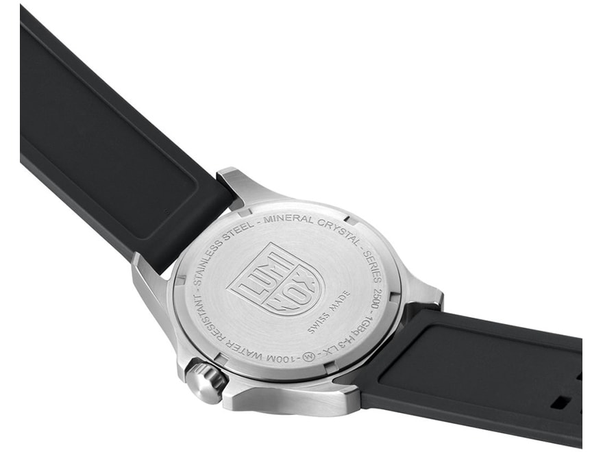 Luminox G Patagonia Watch Steel/PU Strap Black/Black
