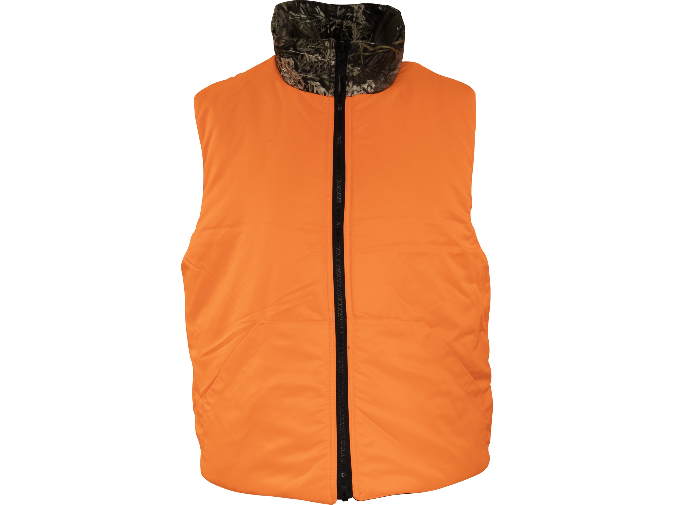 reversible blaze orange camo jacket