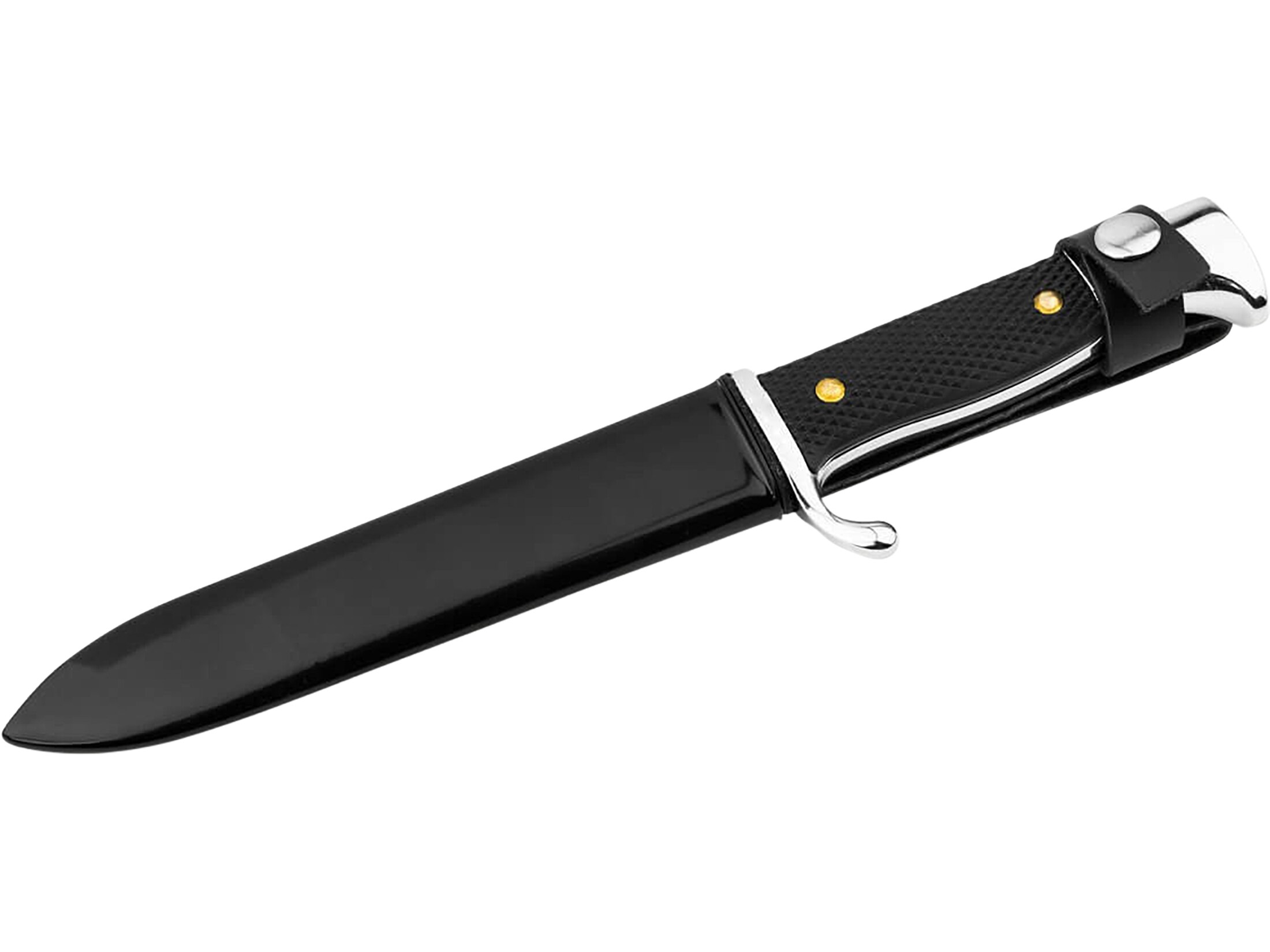 Boker Knives History Knife & Tool German Scout Fixed Blade Knife 5.5