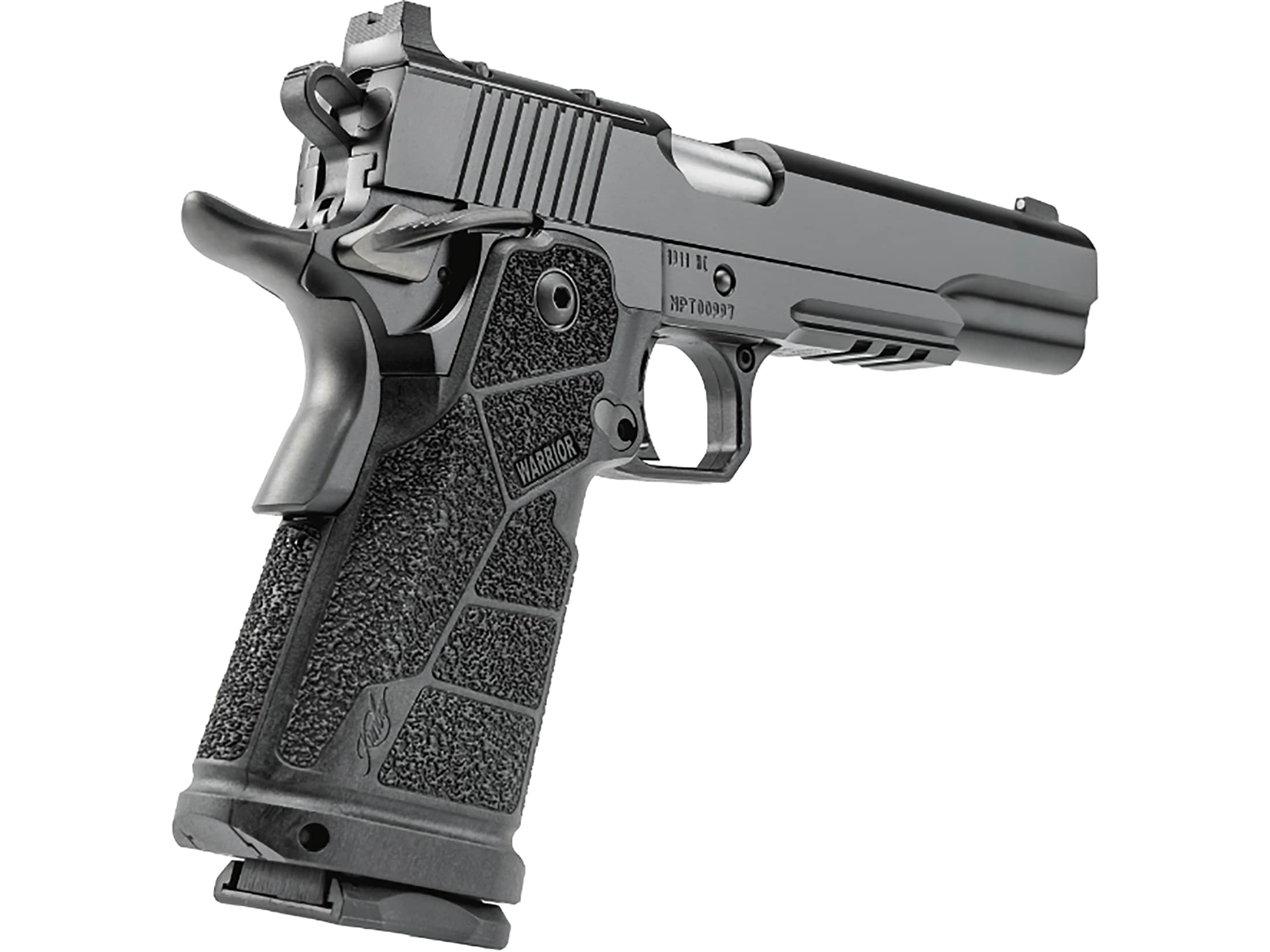 Kimber 1911 DS Warrior OR 38 Super Pistol 5 Barrel 20+1 Round Black