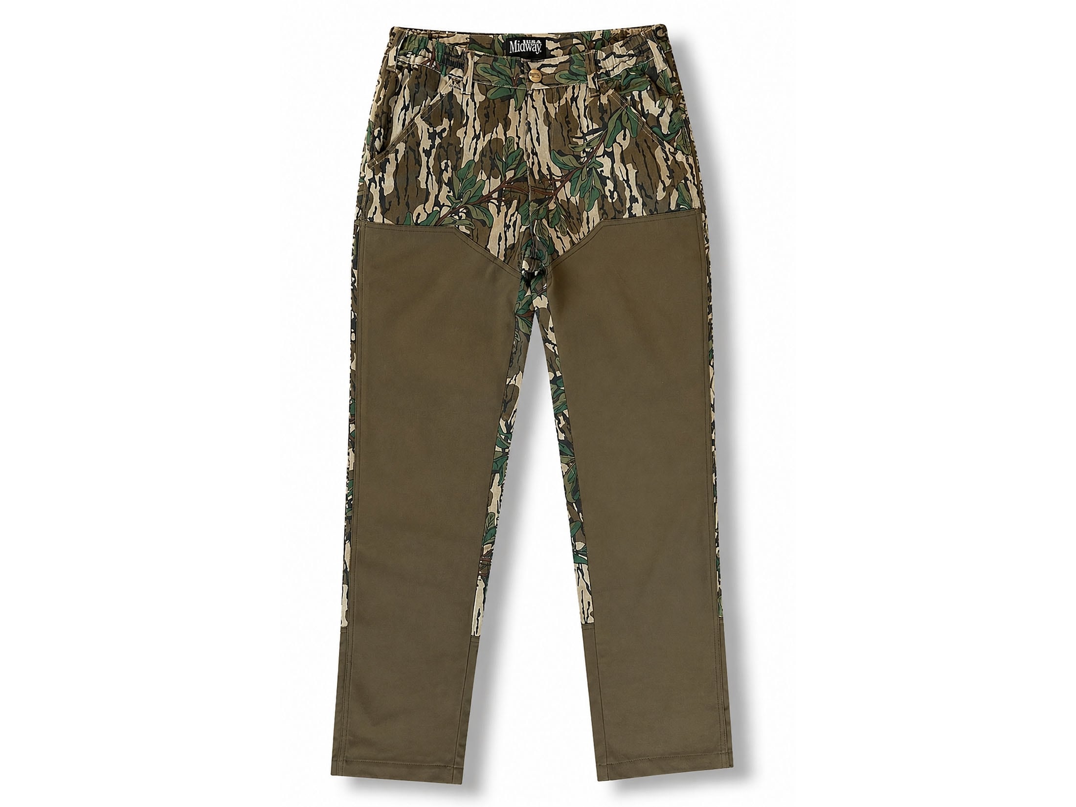 MidwayUSA Men's HD All Purpose Brush Pants Mossy Oak Original