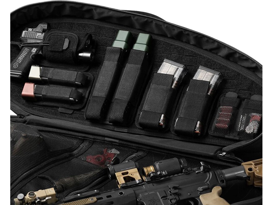 Savior Equipment Double Pistol Mag Pouch Polyester Gray